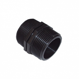 Ниппель 1 1/4 * 1 1/2  PN10  (7515.00GF) Plast Project (30/150)