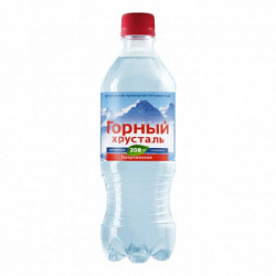 Вода питьевая Кристалло ди Рокко газированная ПЭТ 1,0л 